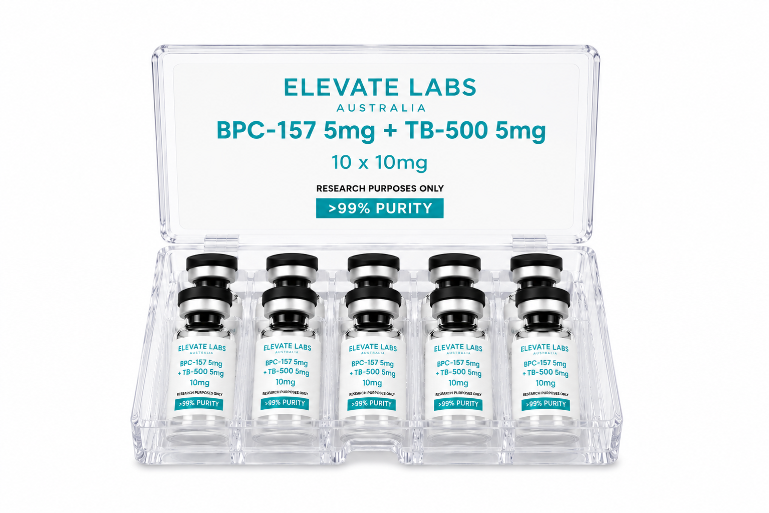 BPC-157 + TB-500 10mg - 10 pack